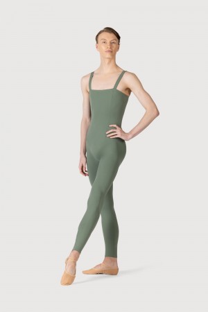 Army Men's Bloch Curtis Tank Strap Seamed Unitards | QUSWA22179