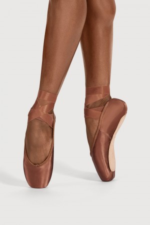 B29 Satin Women's Bloch European Balance B29 Tonal Pointe Shoes | USICD70136