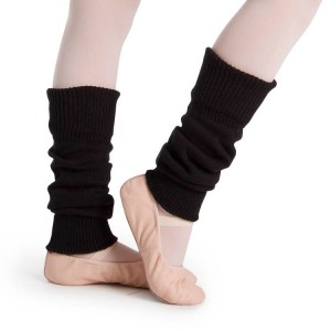 Black Kids' Bloch Ankle Legwarmers Knitwear | USXBR87488