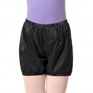 Black Kids' Bloch Children Ripstop Shorts Bottoms | DUSKV50004