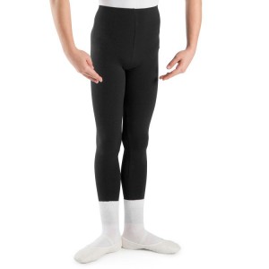 Black Kids' Bloch Dale Footless Tight | BUSSO14103