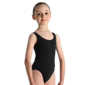 Black Kids' Bloch Poppy Leotards | QUSWA70438