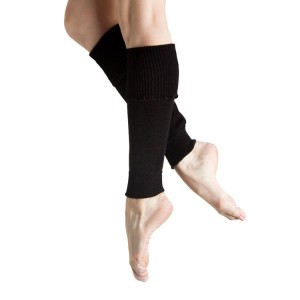 Black Men's Bloch Anna Legwarmers Knitwear | SUSVO40649