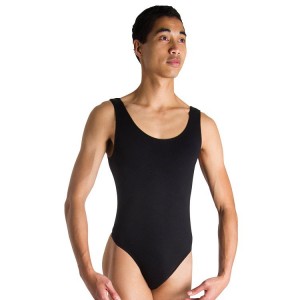 Black Men's Bloch Brad Leotards | XUSGW51272