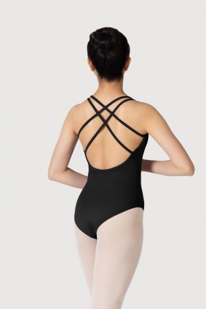 Black Women's Bloch Alexis Leotards | PUSER62373