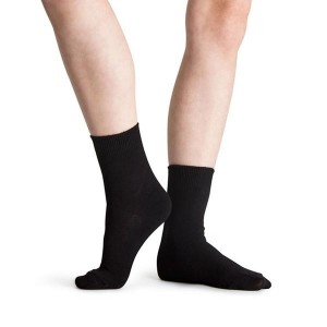 Black Women's Bloch Ankle Socks | PUSQX76584