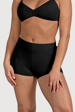 Black Women's Bloch Capella High Waist Underwear | GUSUC90941