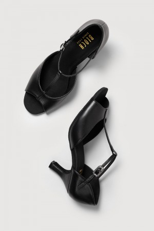 Black Women's Bloch Illeana 2.5" Dancesport | USJBT18481