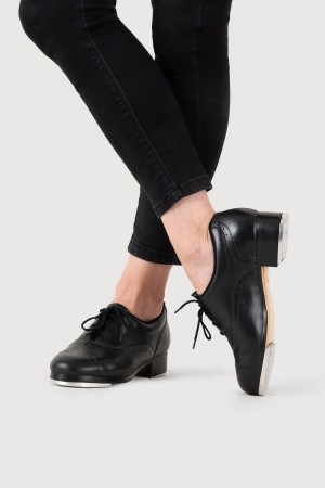 Black Women's Bloch Jason Samuels Smith Tap & Stage Shoes | YUSGT98581