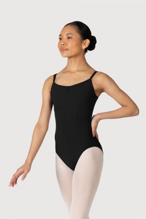 Black Women's Bloch Paradise Leotards | USDFL49223