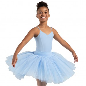 Bluebird Kids' Bloch Classic Practice Skirts | YUSGT97436