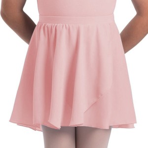 Candy Pink Kids' Bloch Royale Exam Skirts | BUSSD97540