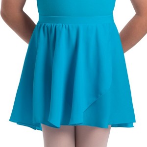 Capri Blue Kids' Bloch Royale Exam Skirts | UUSTG56597