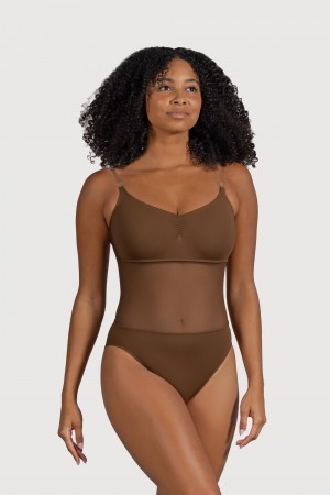 Cocoa Women's Bloch Cordelia Mesh Panel Underwear | QUSWA43191