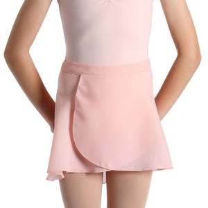 French Rose Kids' Bloch Geena Skirts | USXBR58218