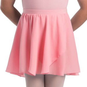 French Rose Kids' Bloch Royale Exam Skirts | LUSTR95758