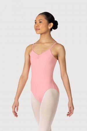 French Rose Women's Bloch Overture Oriana Princess Seam Leotards | FUSUI24737