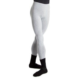 Grey Marle Men's Bloch Dale High Waist Full Length Tight | UUSTG41227