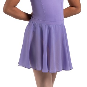 Jacaranda Kids' Bloch Chayanne Chiffon Short Circle Skirts | DUSVO66092