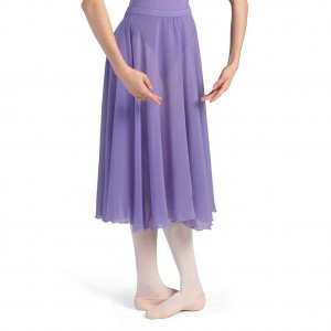 Jacaranda Women's Bloch Cambria Full Circle Chiffon Skirts | ZUSMJ54173