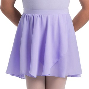 Lavender Kids' Bloch Royale Exam Skirts | BUSSD69318