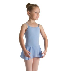 Light Blue Kids' Bloch Mirella Alice Cami Tween Leotards | USDFL47727