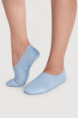 Light Blue Women's Bloch Studio Shoes Studio Shoes | USNZX55264