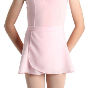 Light Pink Kids' Bloch Geena Skirts | USQCS48424