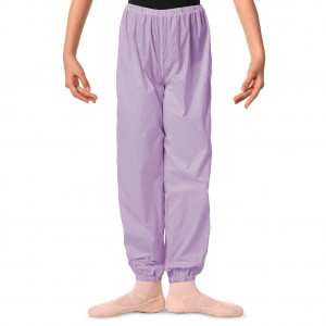 Lilac Kids' Bloch Children Ripstop Pants Bottoms | LUSSX12222