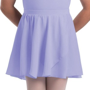 Lilac Kids' Bloch Royale Exam Skirts | USDFL81860