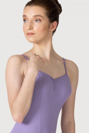 Lilac Women's Bloch Celeste Princess Line Leotards | DUSVO14155