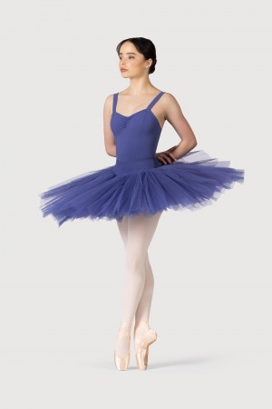 Lunar Women's Bloch Classic Practice ½ Tutu Skirts | USIIZ58294