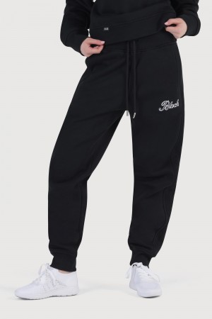 Midnight Women's Bloch Off-Duty Terry Sweat Bottoms | USZDE63184