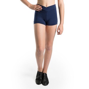 Navy Kids' Bloch Chavelle Hipster Front Short Bottoms | USXMI71581