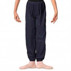 Navy Kids' Bloch Children Ripstop Pants Bottoms | USJZR23386