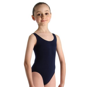 Navy Kids' Bloch Poppy Leotards | LUSSX55798