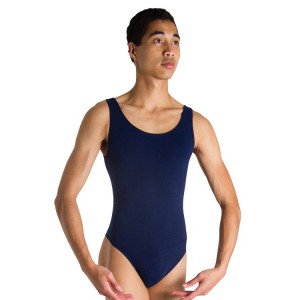 Navy Men's Bloch Brad Leotards | ZUSNQ16042