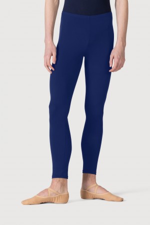 Night Men's Bloch Chet Long Full Length Tight | XUSBH94757