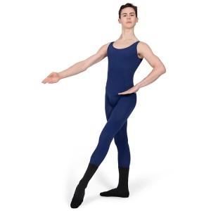 Night Men's Bloch Imperial Chad N/S Unitards | USQAV51156