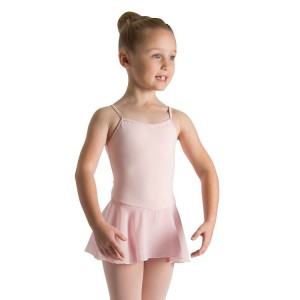 Pale Pink Kids' Bloch Mirella Alice Cami Skirted Leotards | EUSVG29274