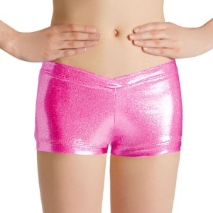 Pink Kids' Bloch Vegas Short Bottoms | USJBT86093