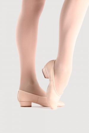 Pink Women's Bloch Paris Teaching Shoes | USEAH84185