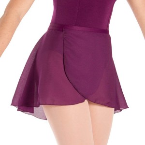 Plum Women's Bloch Gianna Wrap Skirts | EUSVG84852