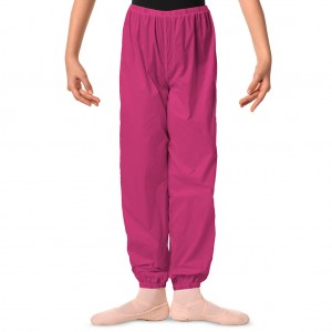 Raspberry Kids' Bloch Children Ripstop Pants Bottoms | XUSGW75176