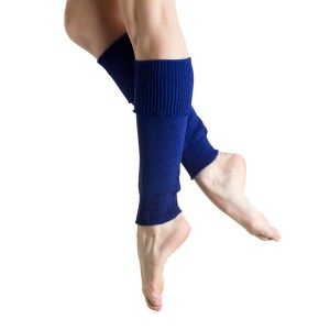 Royal Blue Women's Bloch Anna Legwarmers Knitwear | USDYB36664