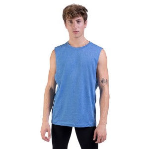 Royal Men's Bloch Harris Relaxed Drop Arm Muscle Tops | USDFL21687