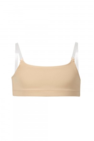 Sand Kids' Bloch Leia Crop Top Underwear | ZUSNQ20384