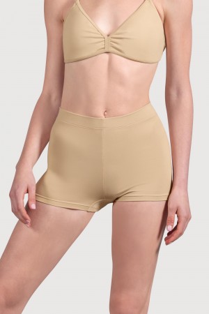 Sand Women's Bloch Capella High Waist Underwear | USIIZ49524