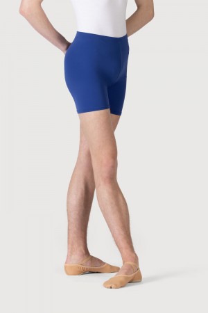 Sea Blue Men's Bloch Carlo Fitted Bike Tight | USXMI96821