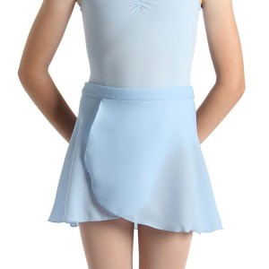 Sky Blue Kids' Bloch Geena Skirts | EUSVG45054